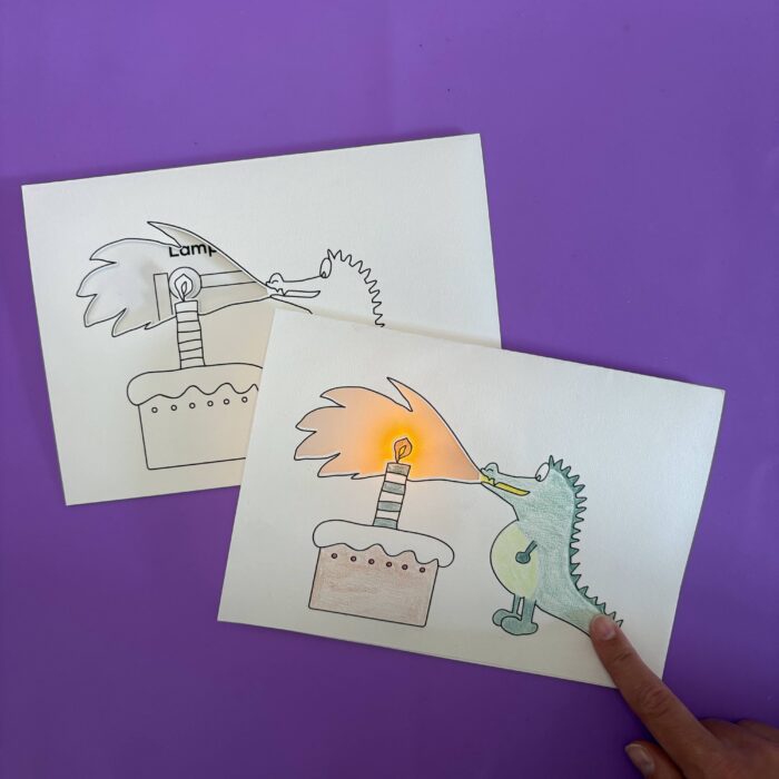 Kit carte dragon