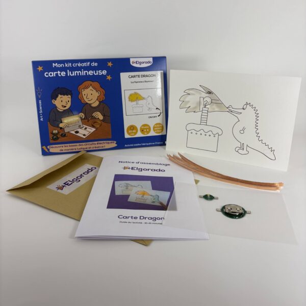Kit carte dragon – Image 2
