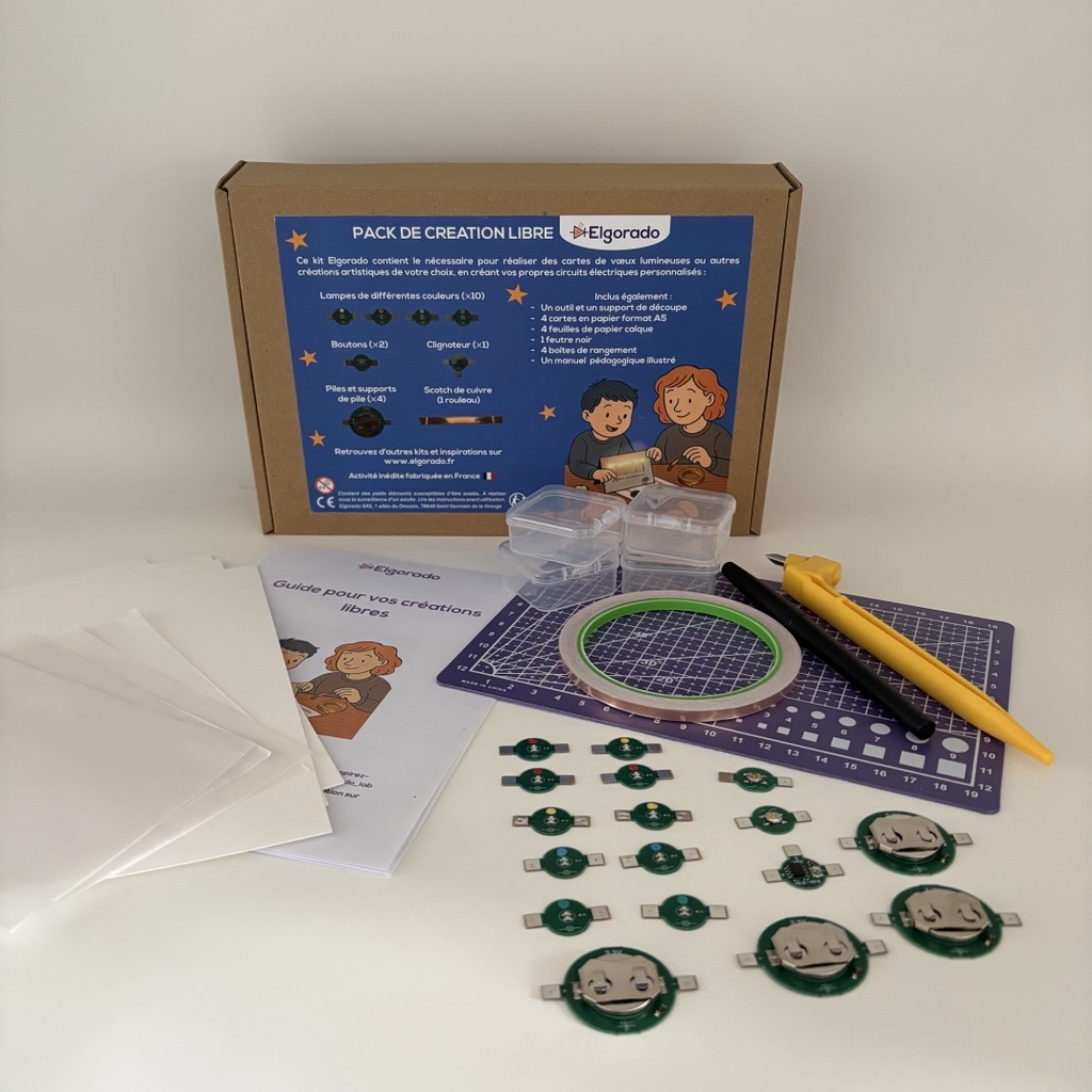 Pack de création libre (4 cartes) – Image 2